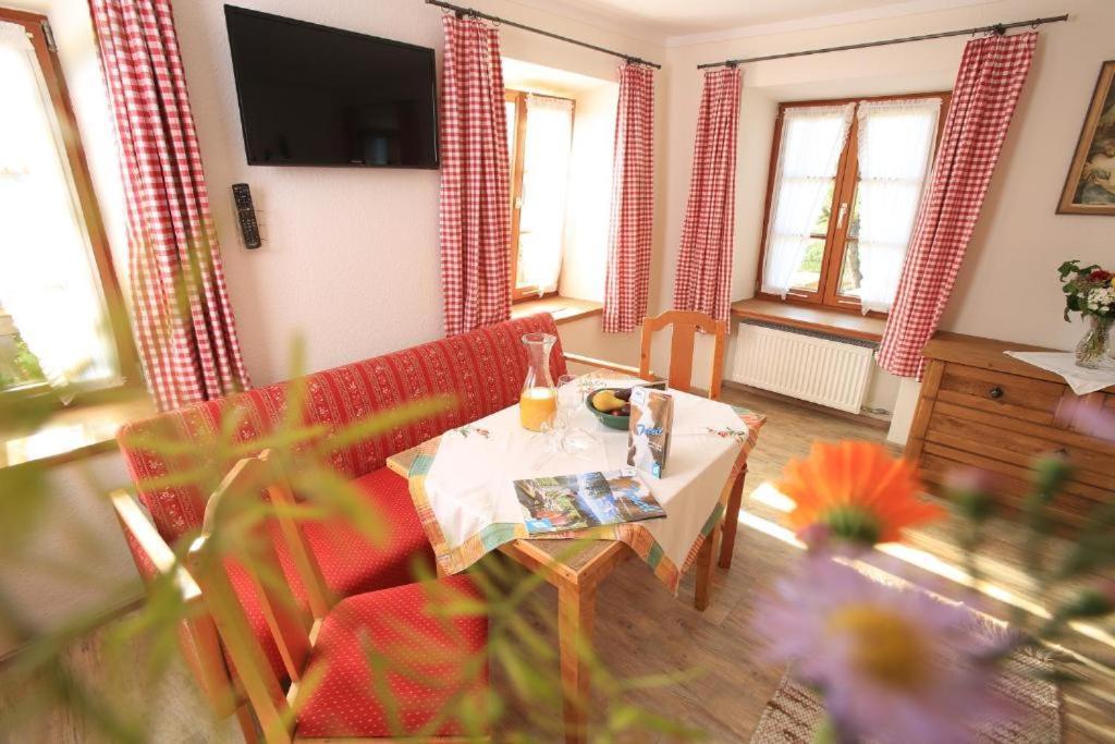 Biohof Wallnerhof - Chiemgau Karte Inzell Εξωτερικό φωτογραφία