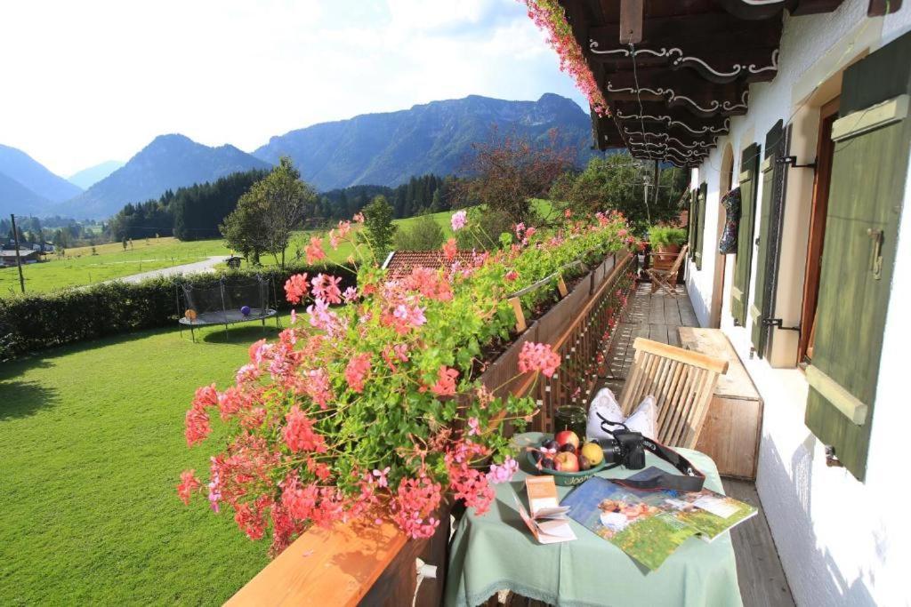 Biohof Wallnerhof - Chiemgau Karte Inzell Εξωτερικό φωτογραφία