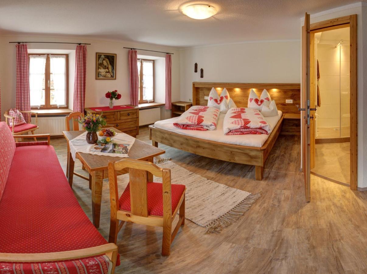 Biohof Wallnerhof - Chiemgau Karte Inzell Εξωτερικό φωτογραφία